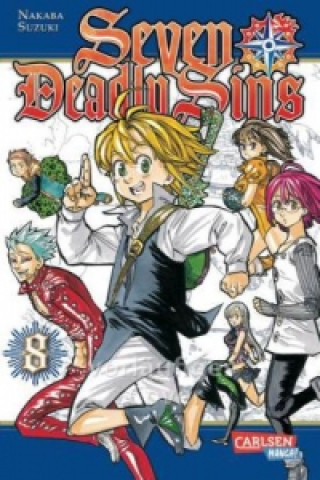 Книга Seven Deadly Sins. Bd.8 Nakaba Suzuki