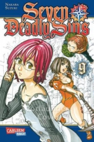 Книга Seven Deadly Sins. Bd.9 Nakaba Suzuki