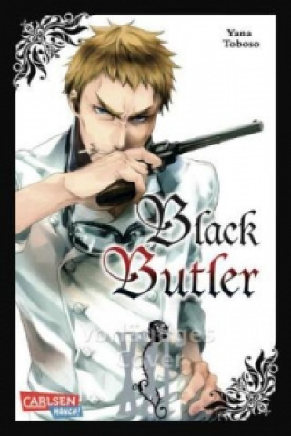 Könyv Black Butler. Bd.21 Yana Toboso