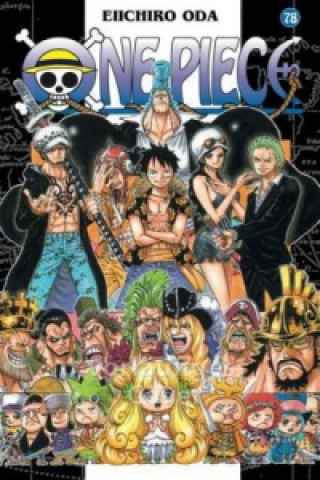 Carte One Piece 78 Eiichiro Oda