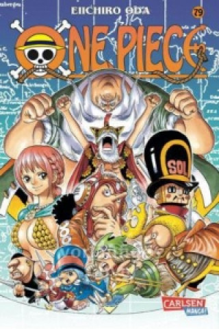 Книга One Piece 79 Eiichiro Oda