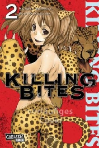 Carte Killing Bites. Bd.2 Shinya Murata