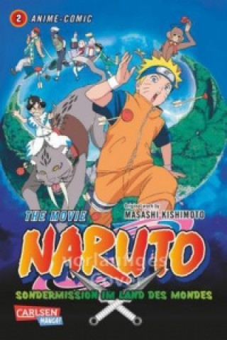 Könyv Naruto the Movie: Sondermission im Land des Mondes. Bd.2 Masashi Kishimoto
