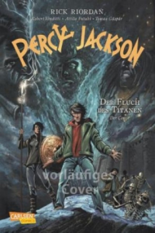 Kniha Percy Jackson (Der Comic) - Der Fluch des Titanen Rick Riordan