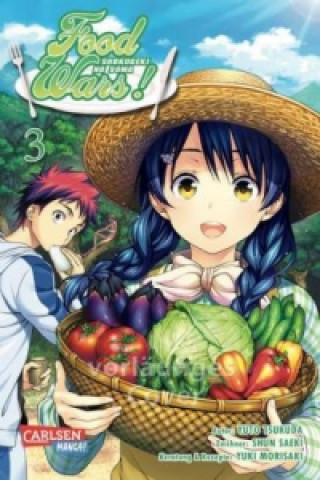 Könyv Food Wars - Shokugeki No Soma. Bd.3 Yuto Tsukuda