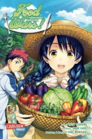 Книга Food Wars - Shokugeki No Soma. Bd.3 Yuto Tsukuda