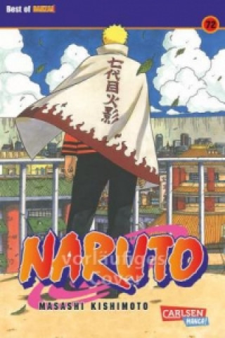 Kniha Naruto 72 Masashi Kishimoto