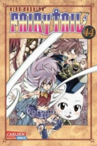 Carte Fairy Tail. Bd.44 Hiro Mashima
