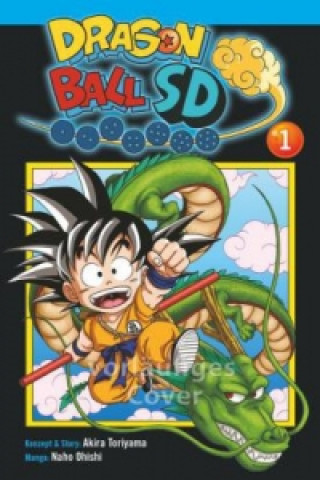 Carte Dragon Ball SD. Bd.1 Akira Toriyama