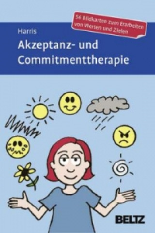 Hra/Hračka Akzeptanz- und Commitmenttherapie, Bildkarten Russ Harris