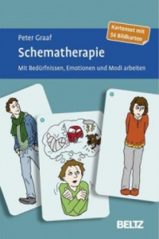 Hra/Hračka Schematherapie, Kartenset Peter Graaf