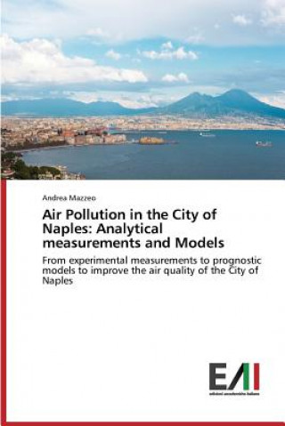 Книга Air Pollution in the City of Naples Mazzeo Andrea