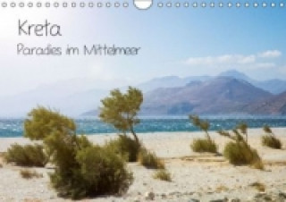 Naptár/Határidőnapló Kreta - Paradies im Mittelmeer (Wandkalender immerwährend DIN A4 quer) Stephan Schaberl