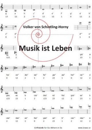 Book Musik ist Leben Volker Von Schintling-Horny