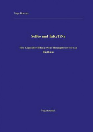 Książka Solfeo und TaKeTiNa Torge Braemer