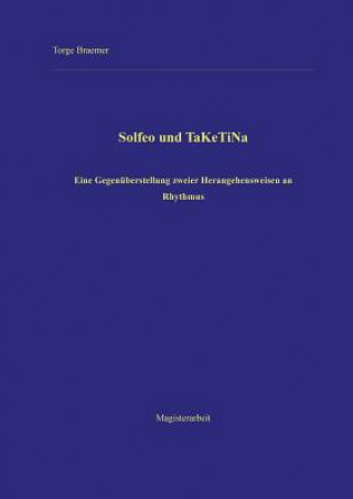 Book Solfeo und TaKeTiNa Torge Braemer