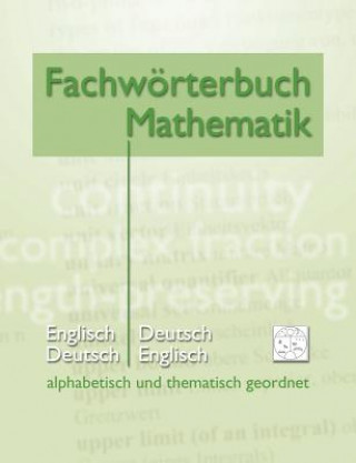 Buch Fachwoerterbuch Mathematik Matthias Heidrich