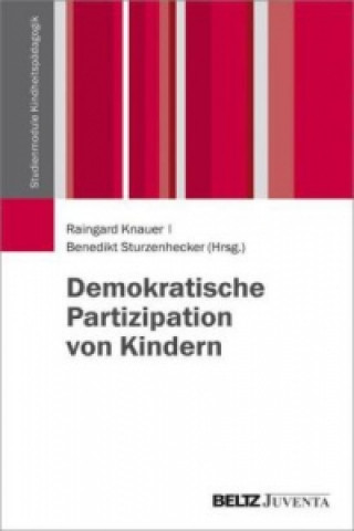 Livre Demokratische Partizipation von Kindern Raingard Knauer