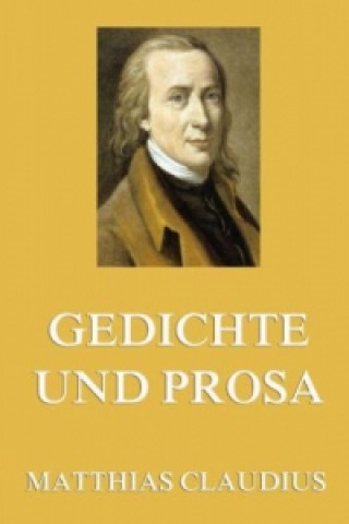 Knjiga Gedichte und Prosa Matthias Claudius