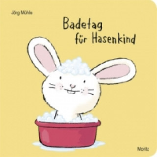 Könyv Badetag fur Hasenkind Jörg Mühle