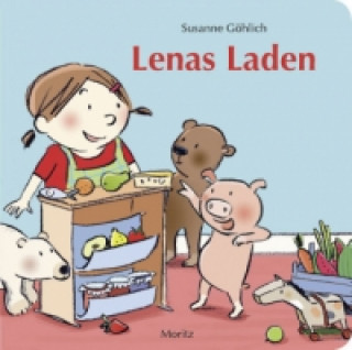 Könyv Lenas Laden Susanne Göhlich