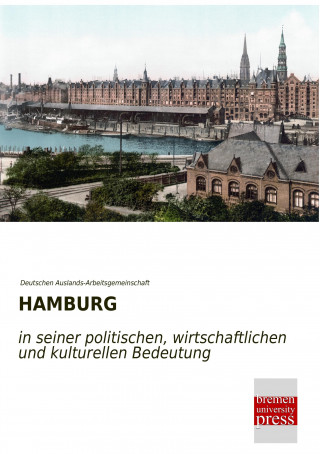 Книга HAMBURG Deutschen Auslands-Arbeitsgemeinschaft