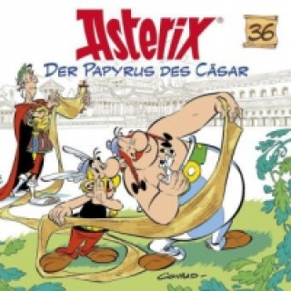 Audio Asterix - Der Papyrus des Cäsar, 1 Audio-CD 