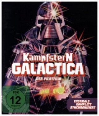 Видео Kampfstern Galactica - Der Pilotfilm, 1 Blu-ray Robert L. Kimble