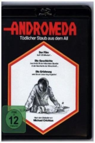Filmek Andromeda - Tödlicher Staub aus dem All, 1 Blu-ray Robert Wise