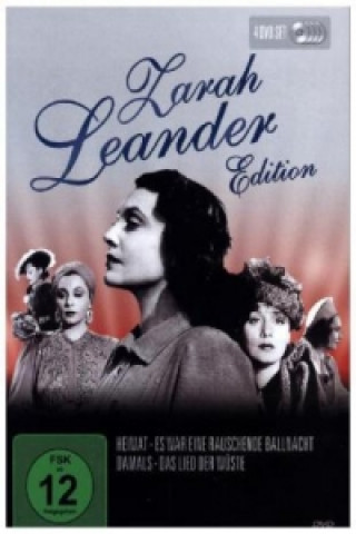 Video Zarah Leander Edition, 4 DVDs Zarah Leander