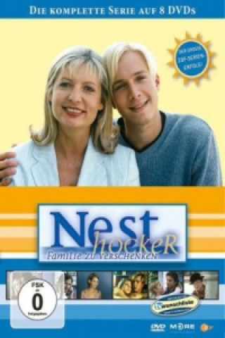 Video Nesthocker - Familie zu verschenken - Die komplette Serie, 8 DVDs Sabine Postel