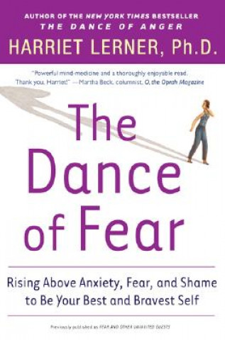 Kniha Dance of Fear Harriet Goldhor Lerner