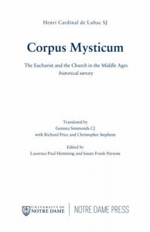 Carte Corpus Mysticum Henri de Lubac