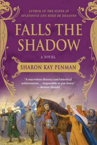 Книга Falls the Shadow Sharon Kay Penman