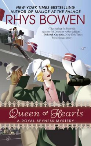 Carte Queen of Hearts Rhys Bowen
