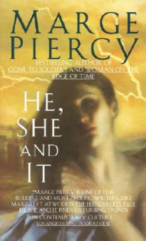 Book He, She and it Marge Peircy