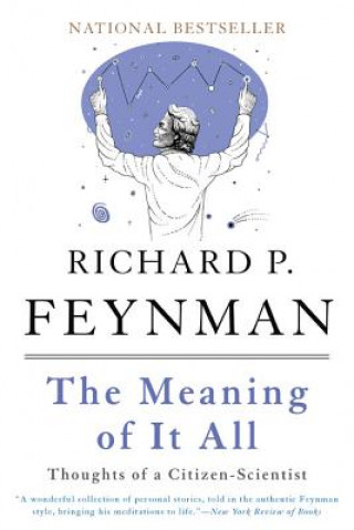 Kniha Meaning of it All Richard P Feynman