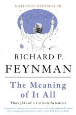 Könyv Meaning of it All Richard P Feynman