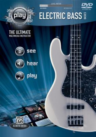 Książka Electric Bass Basics Alfred Publishing