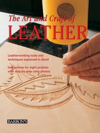 Kniha Art and Craft of Leather Tomas Ubach