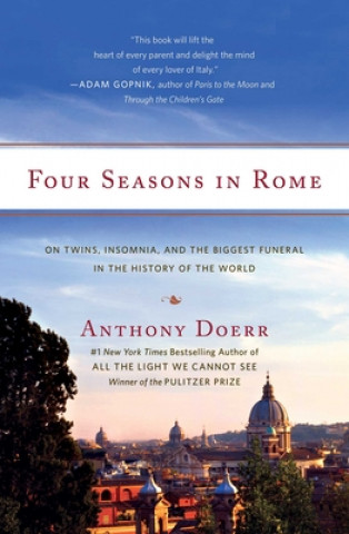 Carte Four Seasons in Rome Anthony Doerr