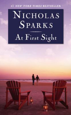 Kniha At First Sight Nicholas Sparks