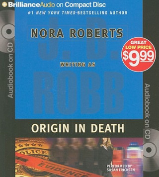 Book Origin in Death J. D. Robb