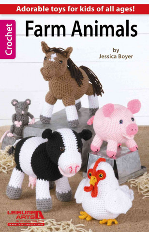 Книга Farm Animals Jessica Boyer
