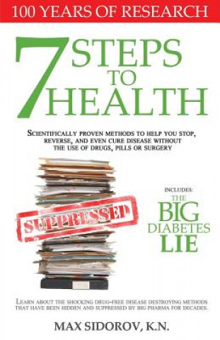 Könyv 7 Steps to Health Max Sidorov Kn