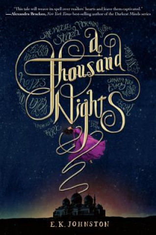 Kniha Thousand Nights Emily Kate Johnston