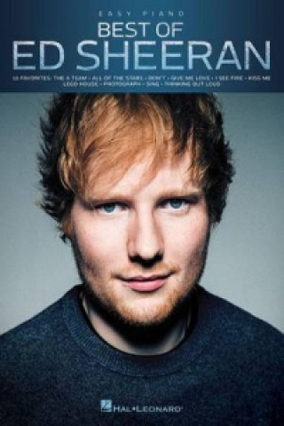 Kniha Best of Ed Sheeran Ed Sheeran