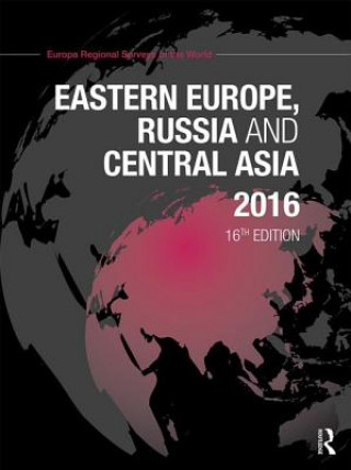 Carte Eastern Europe, Russia and Central Asia 2016 Europa Publications