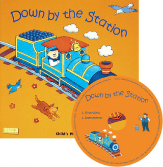 Buch Down by the Station Jess Stockham