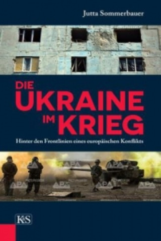 Carte Die Ukraine im Krieg Jutta Sommerbauer